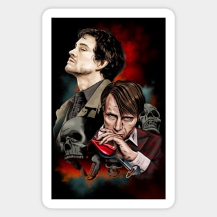 Hannibal Sticker